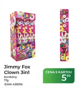 Tamda Foods Jimmy Fox Clown 3in1 nabídka