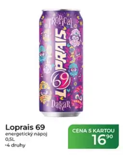 Tamda Foods Loprais 69 energetický nápoj nabídka