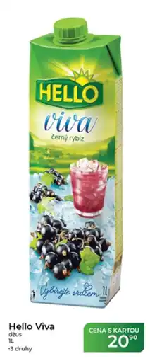 Tamda Foods Hello Viva nabídka