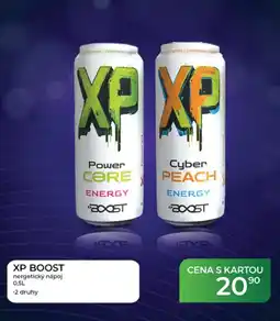 Tamda Foods XP BOOST nergetický nápoj nabídka