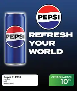 Tamda Foods Pepsi Plech nabídka