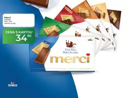 Tamda Foods Merci čokoláda nabídka