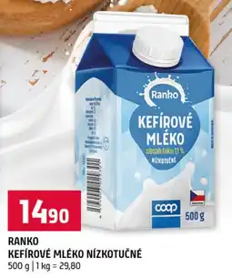 Terno Ranko kefírové mléko nízkotučné nabídka