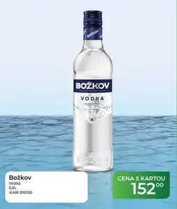Tamda Foods Božkov Vodka nabídka