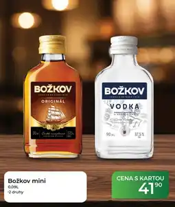 Tamda Foods Božkov mini nabídka