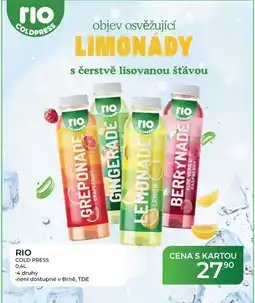Tamda Foods Rio limonády nabídka
