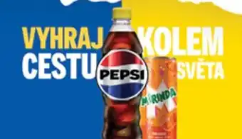 Tamda Foods Pepsi nabídka
