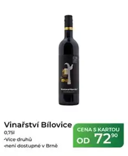Tamda Foods Vinařství Bílovice nabídka