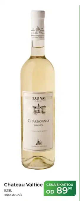 Tamda Foods Chateau Valtice nabídka