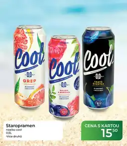 Tamda Foods Staropramen nealko cool nabídka