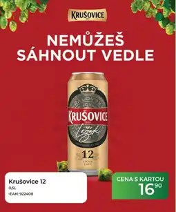 Tamda Foods Krušovice 12 nabídka