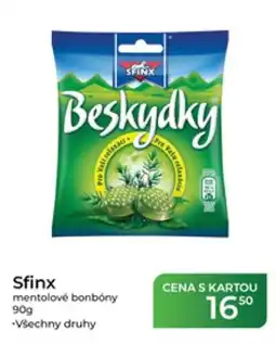Tamda Foods Sfinx mentolové bonbóny nabídka