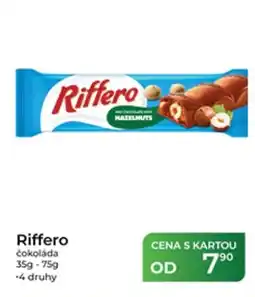 Tamda Foods Riffero čokoláda nabídka