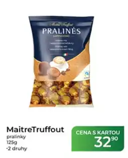 Tamda Foods MaitreTruffout pralinky nabídka
