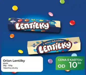 Tamda Foods Orion lentilky nabídka