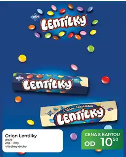 Tamda Foods Orion lentilky draze nabídka