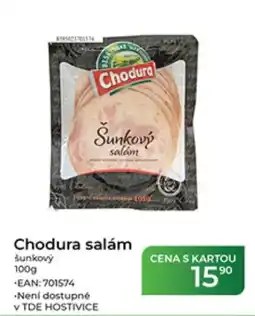 Tamda Foods Chodura šunkový salám nabídka