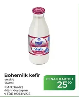 Tamda Foods Bohemilk kefír nabídka