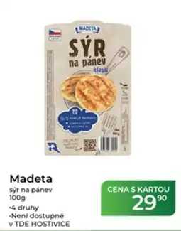 Tamda Foods Madeta sýr na pánev nabídka