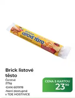 Tamda Foods Brick listové těsto nabídka