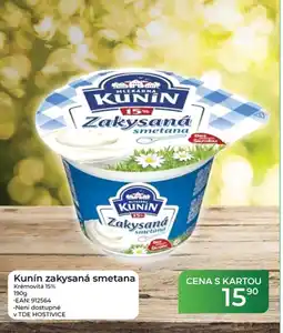 Tamda Foods Kunín zakysaná smetana nabídka