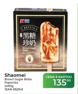 Tamda Foods Shaomei Brown Sugar Boba Popsicles nabídka