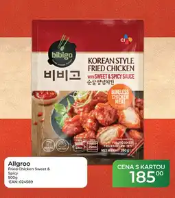 Tamda Foods Allgroo Fried Chicken Sweet & Spicy nabídka