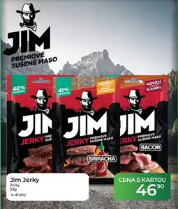 Tamda Foods Jim jerky nabídka