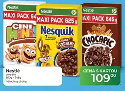 Tamda Foods Nestlé cereálie nabídka