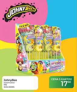 Tamda Foods JohnyBee marshmallow nabídka