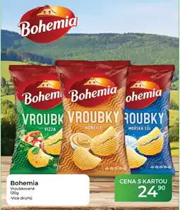 Tamda Foods Bohemia vroubkované nabídka