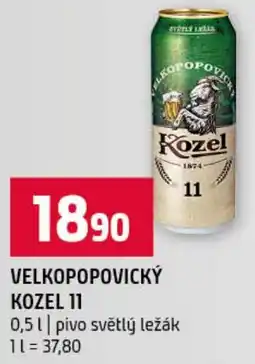 Terno Velkoopořovický Kozel 11 nabídka