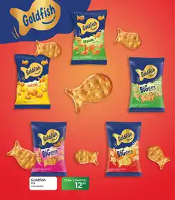 Tamda Foods Goldfish nabídka