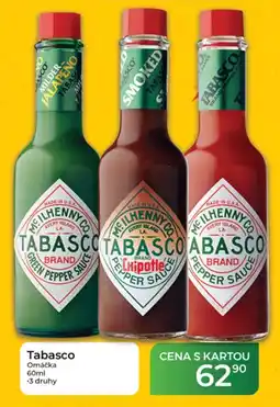 Tamda Foods Tabasco nabídka