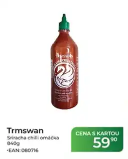Tamda Foods Trmmswan sriracha chilli omáčka nabídka
