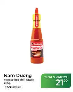 Tamda Foods Nam Duong special hot chili sauce nabídka