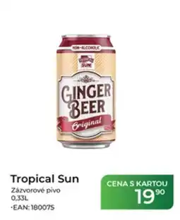 Tamda Foods Tropical Sun Zázvorové pivo nabídka
