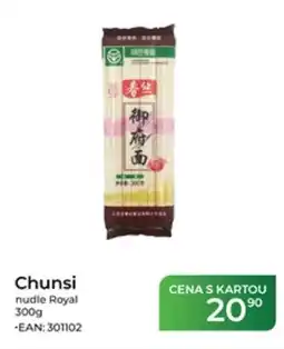Tamda Foods Chunsi nudle Royal nabídka
