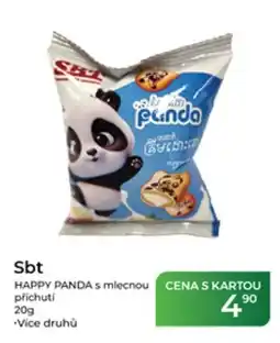 Tamda Foods Sbt happy panda s mlečnou příchutí nabídka