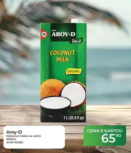 Tamda Foods Aroy-D Kokosové mléko na vaření nabídka