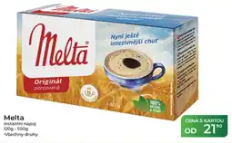 Tamda Foods Melta instantní nápoj nabídka