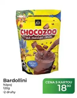 Tamda Foods Bardollini hot chocolate drink nabídka