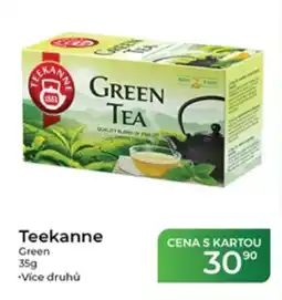 Tamda Foods Teekanne Green nabídka