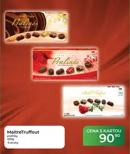Tamda Foods MaitreTruffout pralinky nabídka