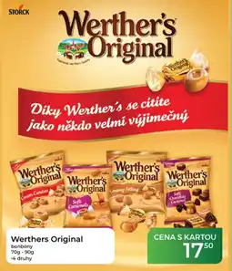 Tamda Foods Werthers Original bonbóny nabídka