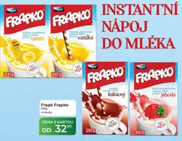 Tamda Foods Frapé Frapko nabídka