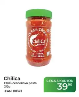 Tamda Foods Chilica chilli-česneková pasta nabídka