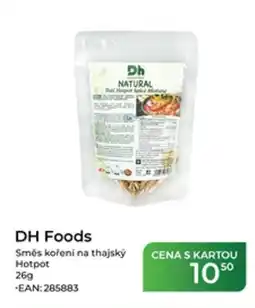 Tamda Foods DH Foods Směs koření na thajský Hotpot nabídka