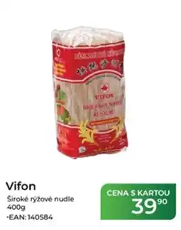 Tamda Foods Vifon široké rýžové nudle nabídka