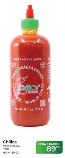 Tamda Foods Chilica Chilli omáčka nabídka